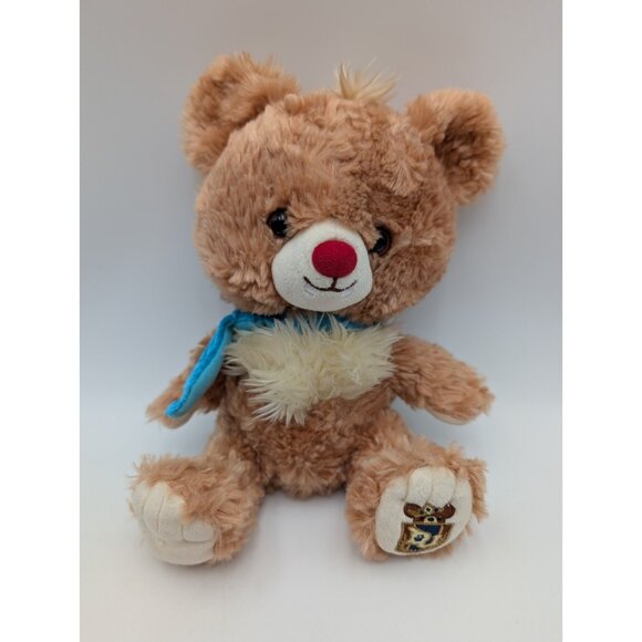 Disney Unibearsity Bear Plush Ludwig Von Drake 11 Inch Stuffed Animal Toy - Picture 1 of 11